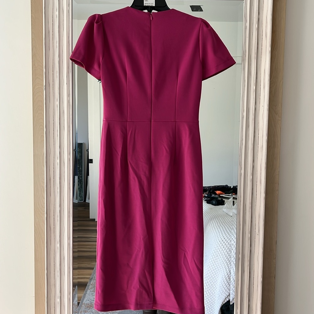 Maggy London Midi Dress Size 2 NWOT - Picture 6 of 7